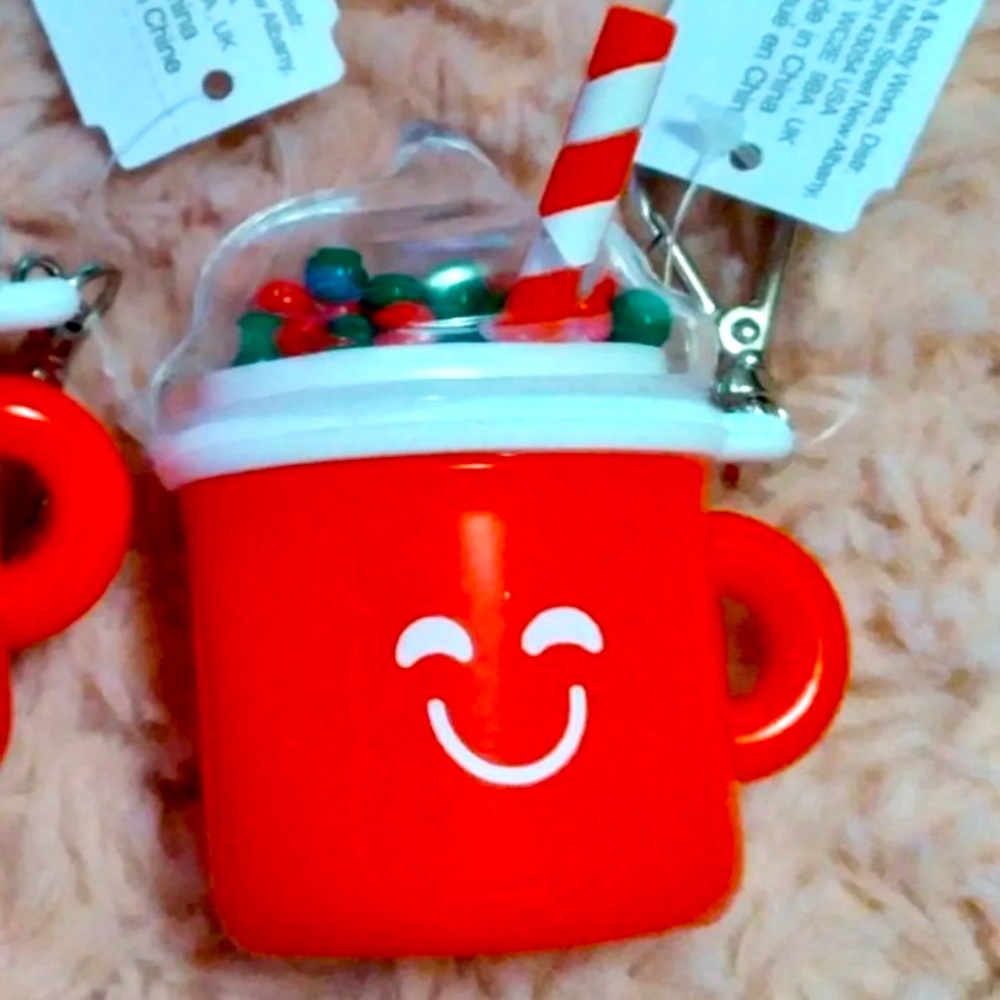 Happy Hot Cocoa Sanitizer Holder